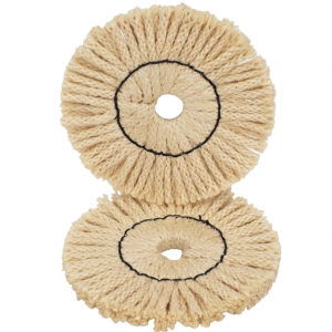 DISCO SISAL CUERDA TRENZADA PARA EL PULIDO CON EJE 20