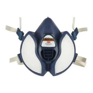 MASCARILLA REUTILIZABLE DE MEDIA CARA SIN MANTENIMIENTO 3M 4279+