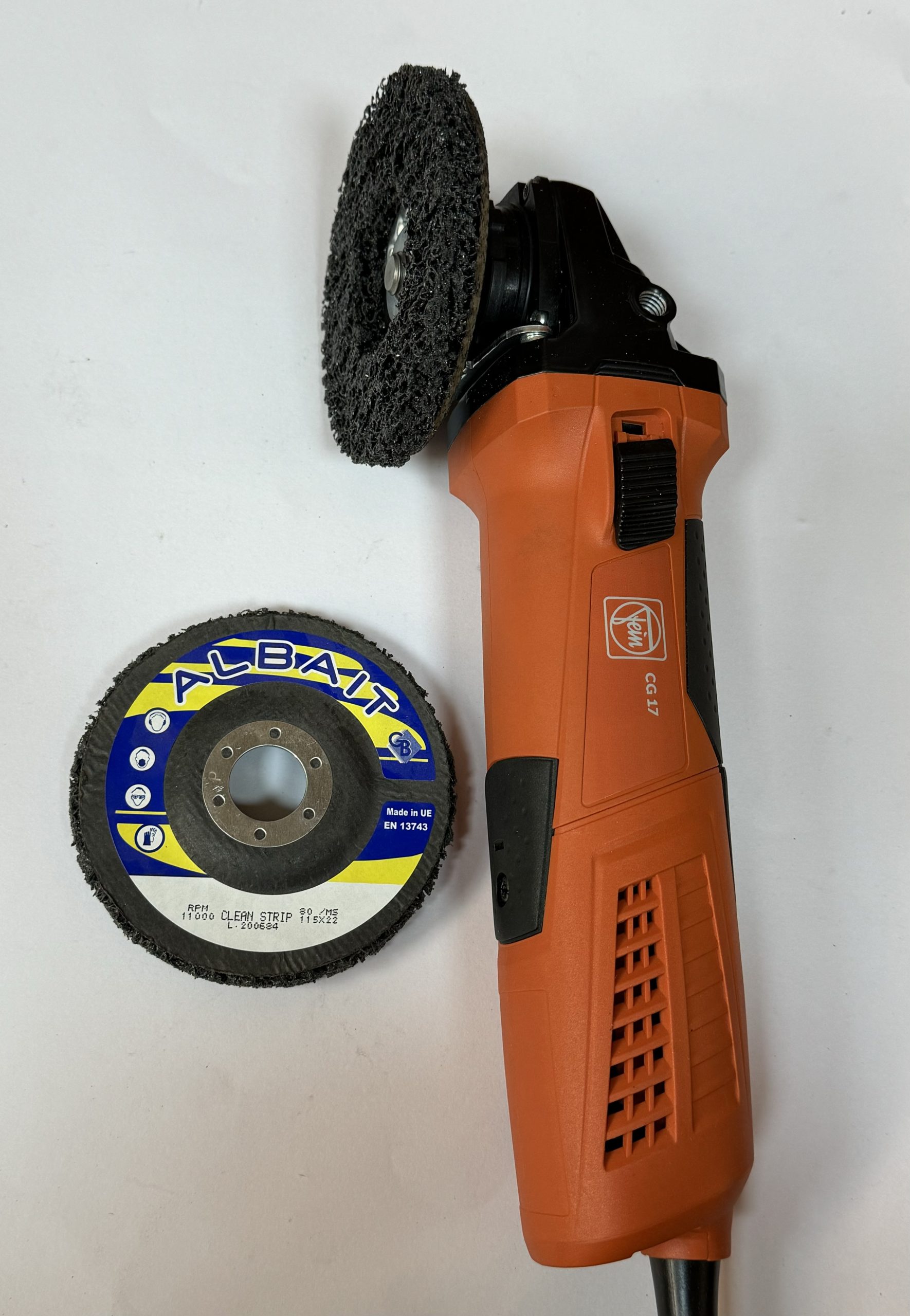 DISCO DE NYLTEX CLEAN STRIP - Imagen 2