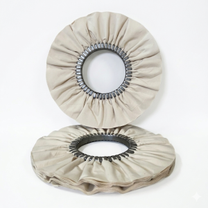 DISCOS GRANDES DE TELA PARA UN PULIDO-BRILLO