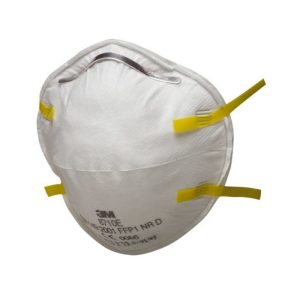 MASCARILLA PARA PARTICULAS, 8710E FFP1 SIN VALVULA 3M