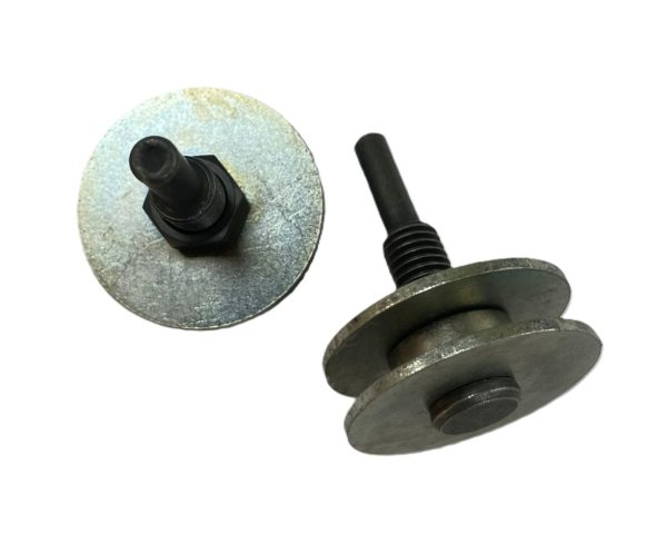 EJE SUJECIÓN PINZA 6MM PARA DISCOS INT. 10 Ó 20 MM