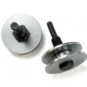 EJE SUJECIÓN PINZA 6MM PARA DISCOS INT. 10 Ó 20 MM