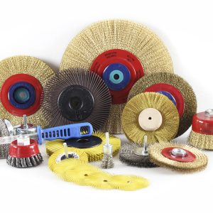 DISCO ALAMBRE + BRISTLE