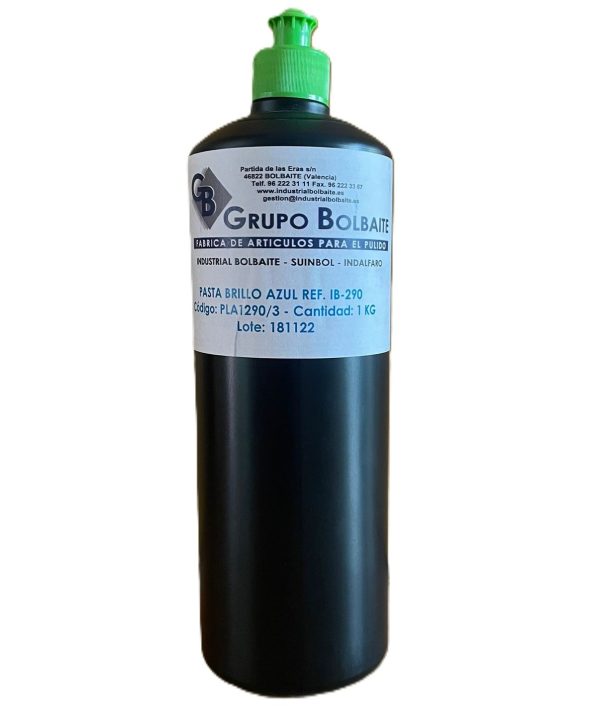 PASTA LIQUIDA BRILLO AZUL 1KG