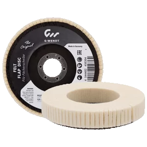 DISCOS DE LAMINAS DE FIELTRO