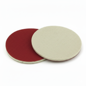 DISCO FIELTRO CON VELCRO PARA BRILLO