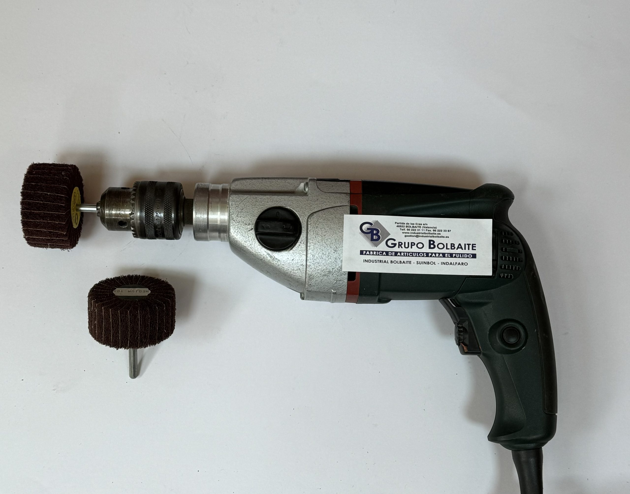 CEPILLOS PEQUEÑOS DE MALLA ABRASIVA - Imagen 2