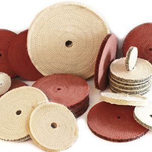 DISCOS TELA,SISAL-TELA Y FRANELA