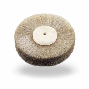 CEPILLO CIRCULAR DE ALAMBRE ONDULADO