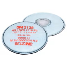FILTRO MASCARILLAS 3M 2138 (10 x 2U)