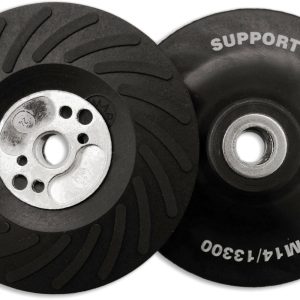 PLATO VENTILADO NEGRO DE M/14