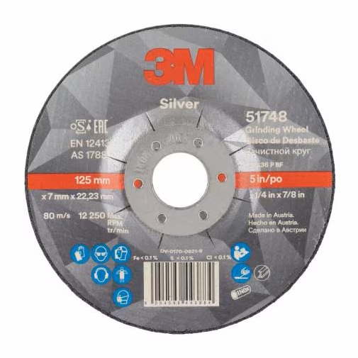 DISCOS DE DESBASTE 3M SILVER