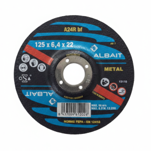 DISCOS DE DESBASTE ACERO ALBAIT