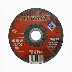 DISCOS DE CORTE Y DESBASTE ALUMINIO ALBAIT