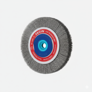 DISCO DE ALAMBRE ACERO INOX 150MM