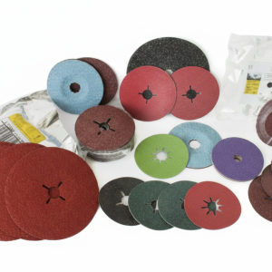 DISCOS DE FIBRA DE LIJA ABRASIVA