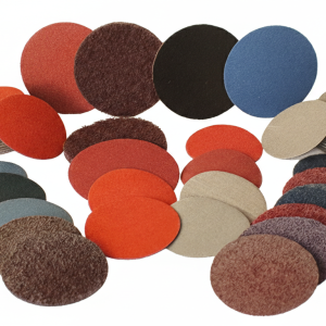 DISCOS DE LIJA ABRASIVA CON VELCRO