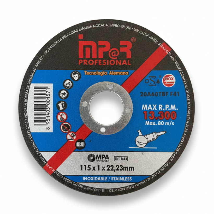 DISCOS DE CORTE (25u)